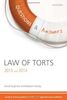 Questions & Answers Law of Torts 2013 and 2014