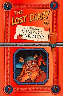 Lost Diary of Erik Bloodaxe, Viking Warrior (Lost Diaries)