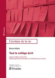 Tout le collège écrit