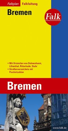 Falkplan Falk-Faltung Bremen