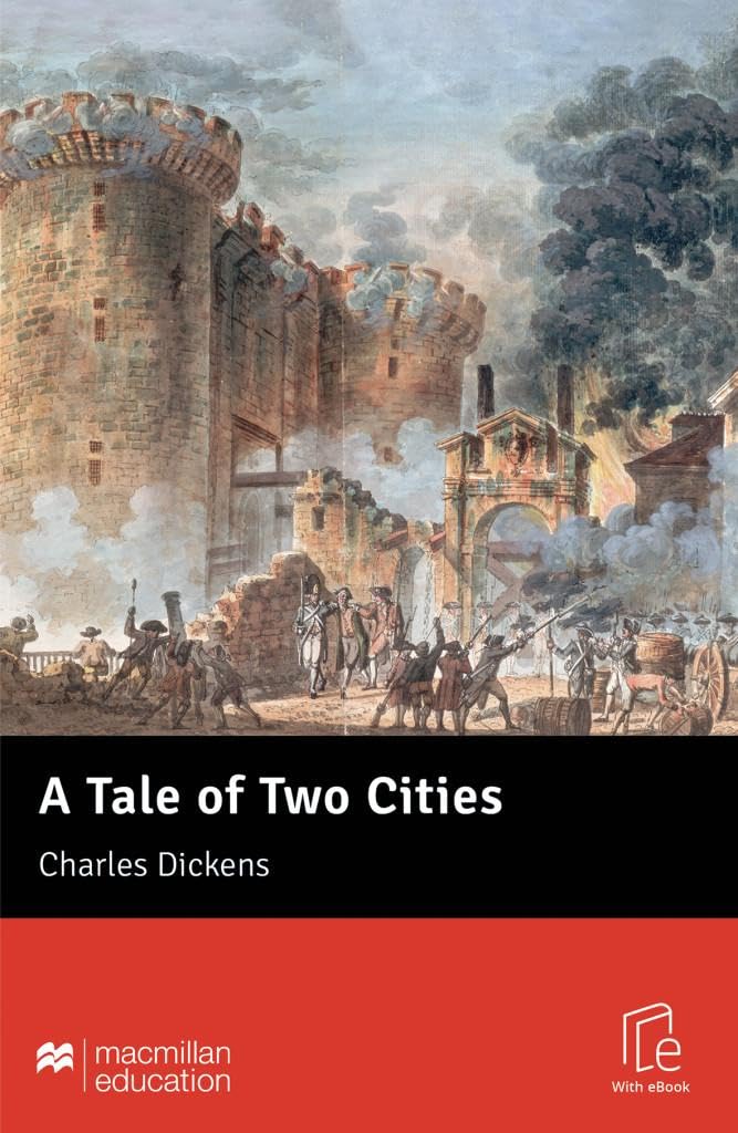 A Tale of Two Cities: Lektüre mit Code (Macmillan Readers New)