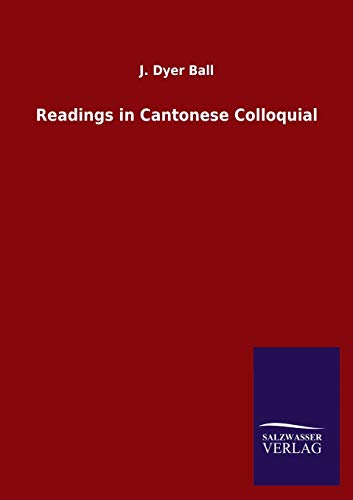 Readings in Cantonese Colloquial