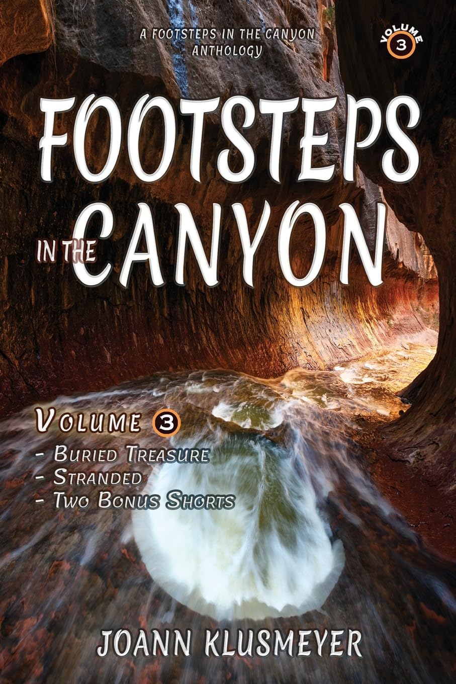 Buried Treasure and Stranded: A Footsteps in the Canyon Anthology (Footsteps in the Canyon Series for Young Teens, Band 3)