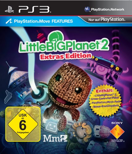 Little Big Planet 2 Extras Edition – PS3, Complet PAL FR, Très Bon état