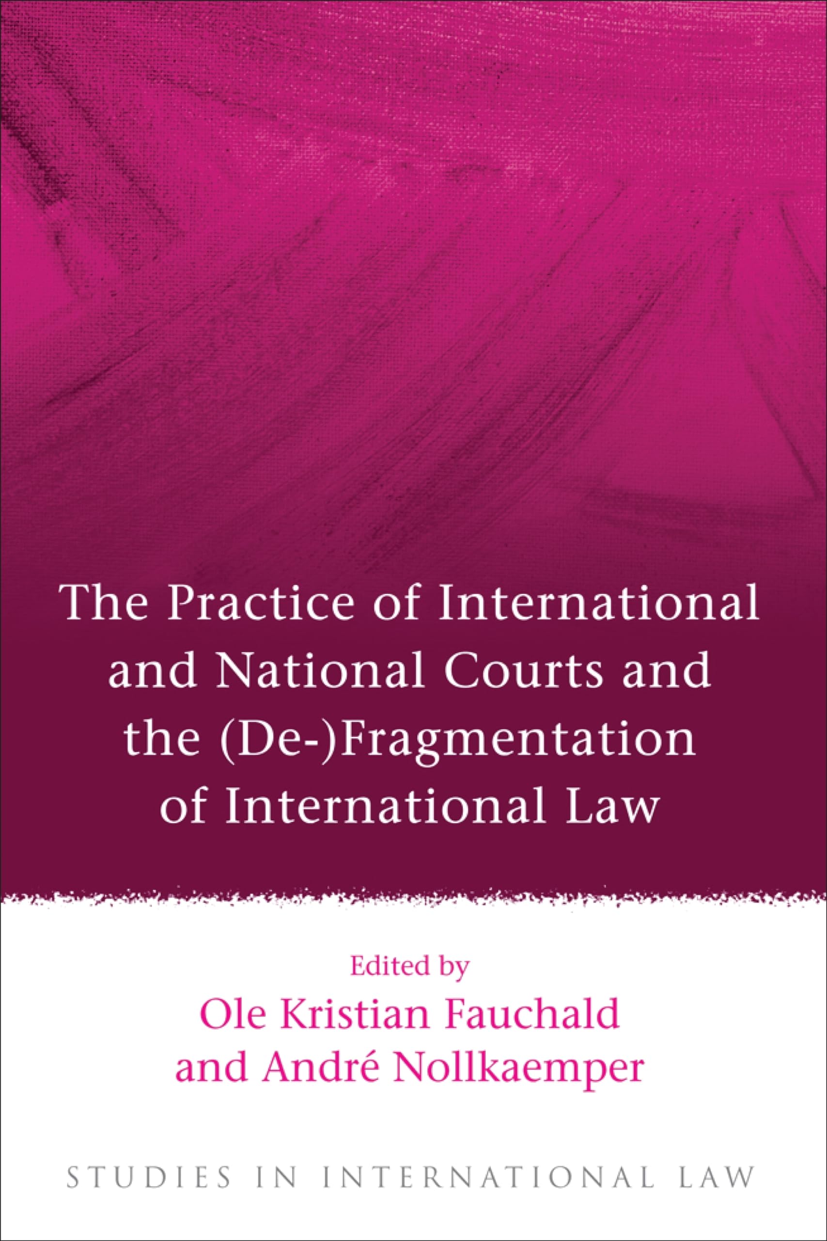 The Practice of International and National Courts and the (De-)Fragmentation of International Law (Studies in International Law)