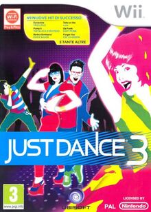 GIOCO WII JUST DANCE 3