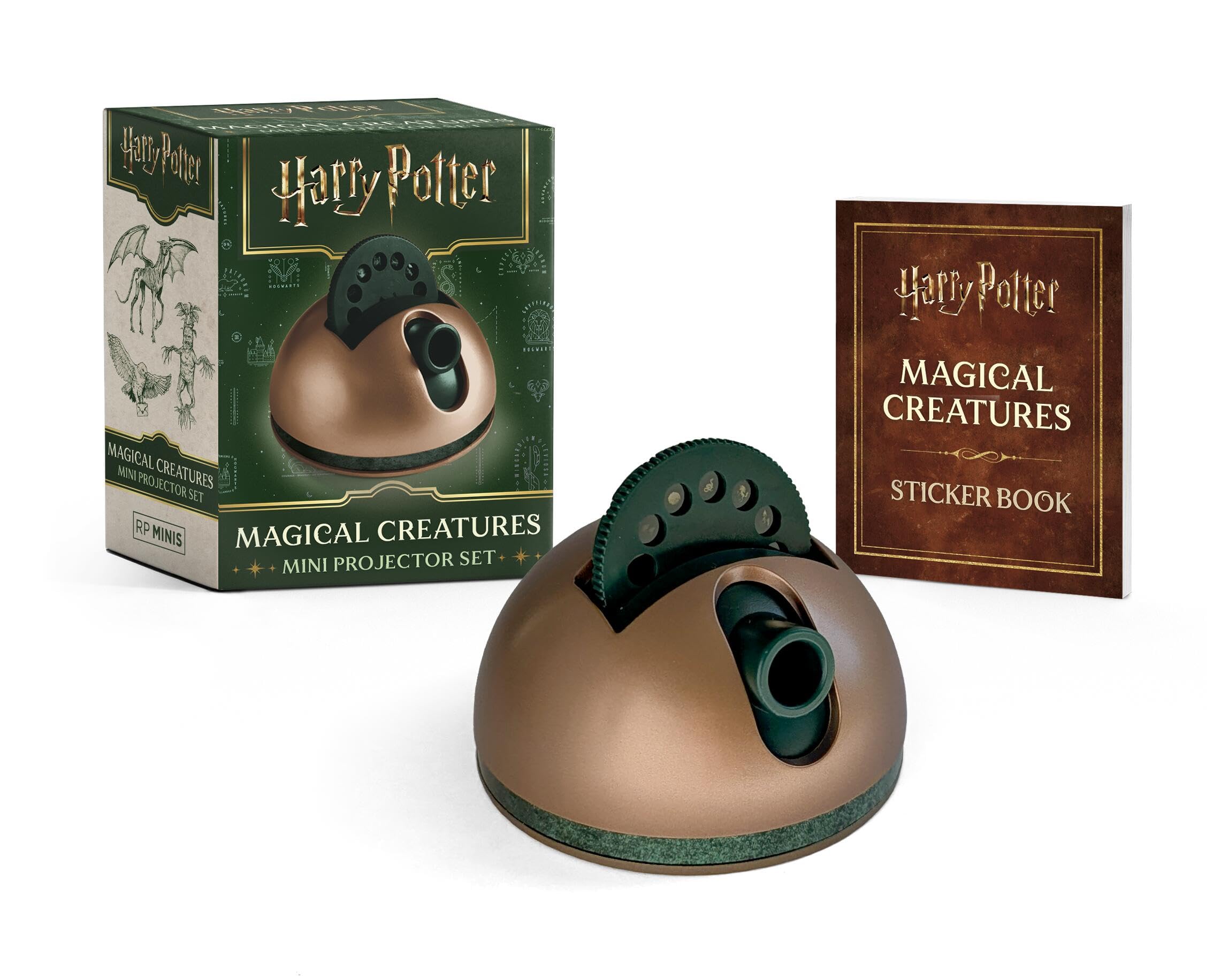 Harry Potter: Magical Creatures Mini Projector Set (RP Minis)