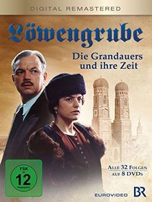 Löwengrube - Die Grandauers und ihre Zeit [8 DVDs]