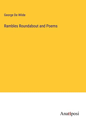 Rambles Roundabout and Poems