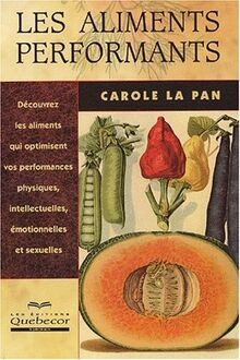 Les aliments performants