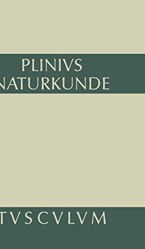 Plinius Naturkunde 37 Bde. mit Registerband Set: Kosmologie (Sammlung Tusculum)