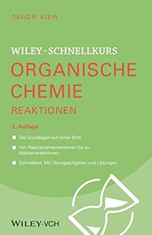 Wiley-Schnellkurs Organische Chemie II Reaktionen