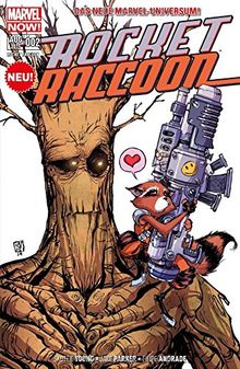 Rocket Raccoon: Bd. 2: Quer durch die Galaxie und dann links