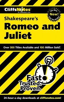 Cliffs Notes on Shakespeare's Romeo and Juliet