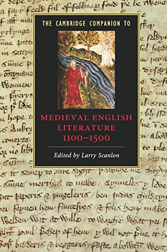 The Cambridge Companion to Medieval English Literature 11001500 (Cambridge Companions to Literature)