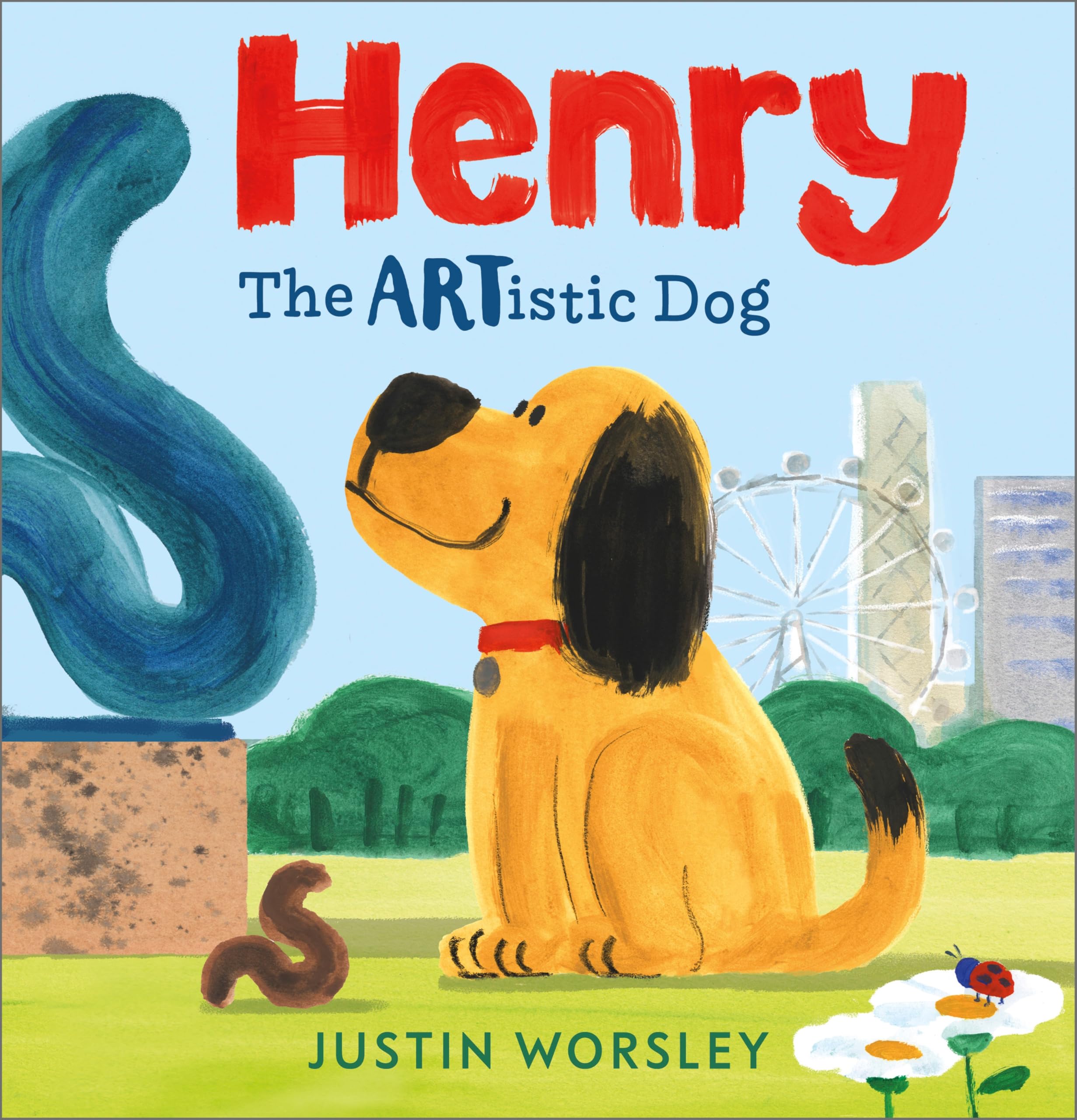 Henry the Artistic Dog - Neuware