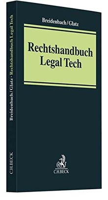 Rechtshandbuch Legal Tech