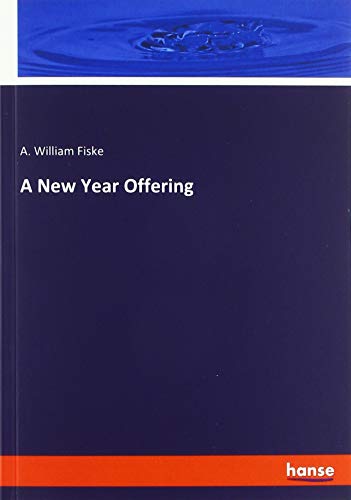 A New Year Offering