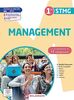 Management 1re STMG : le programme en 13 situations : 2023