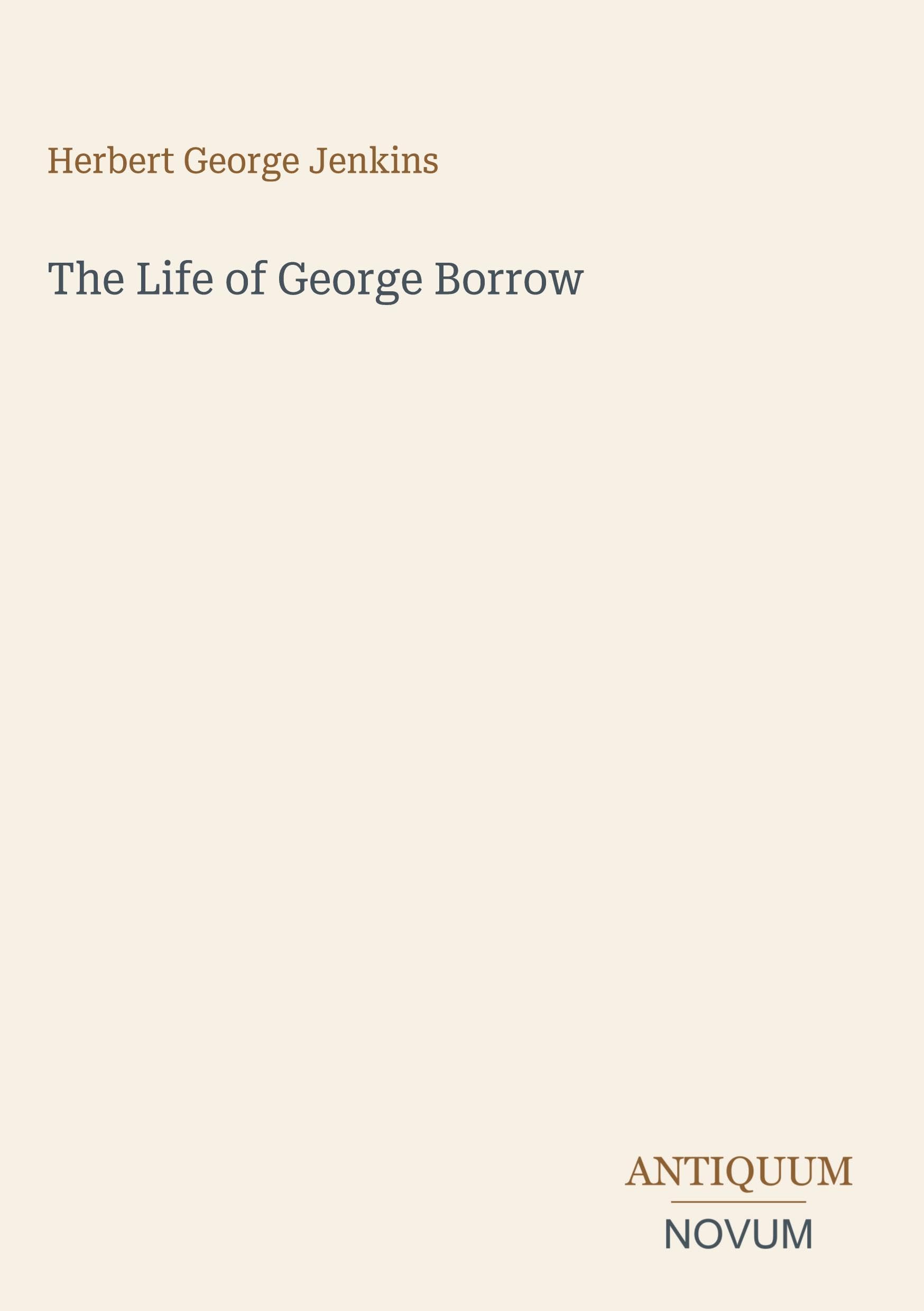 The Life of George Borrow