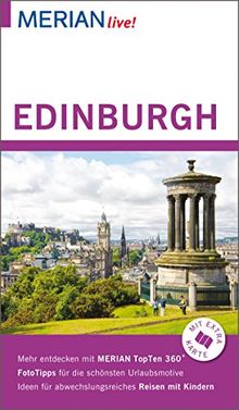 MERIAN live! Reiseführer Edinburgh: Mit Extra-Karte zum Herausnehmen