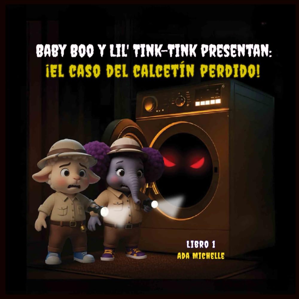 Baby Boo y Lil' Tink-Tink Presentan:: ¡el Caso Del Calcetín Perdido!