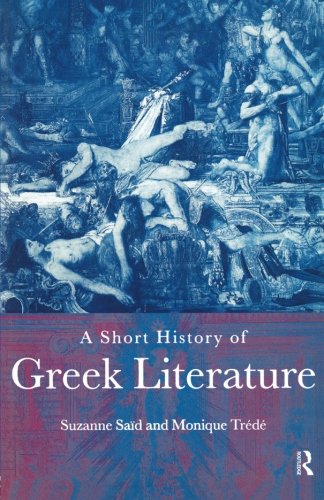 A Short History of Greek Literature