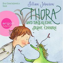 Thora und das kleine grüne Einhorn. 3CD's