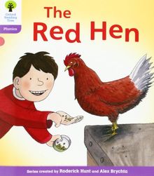 Oxford Reading Tree: Level 1+: Floppy's Phonics: The Red Hen