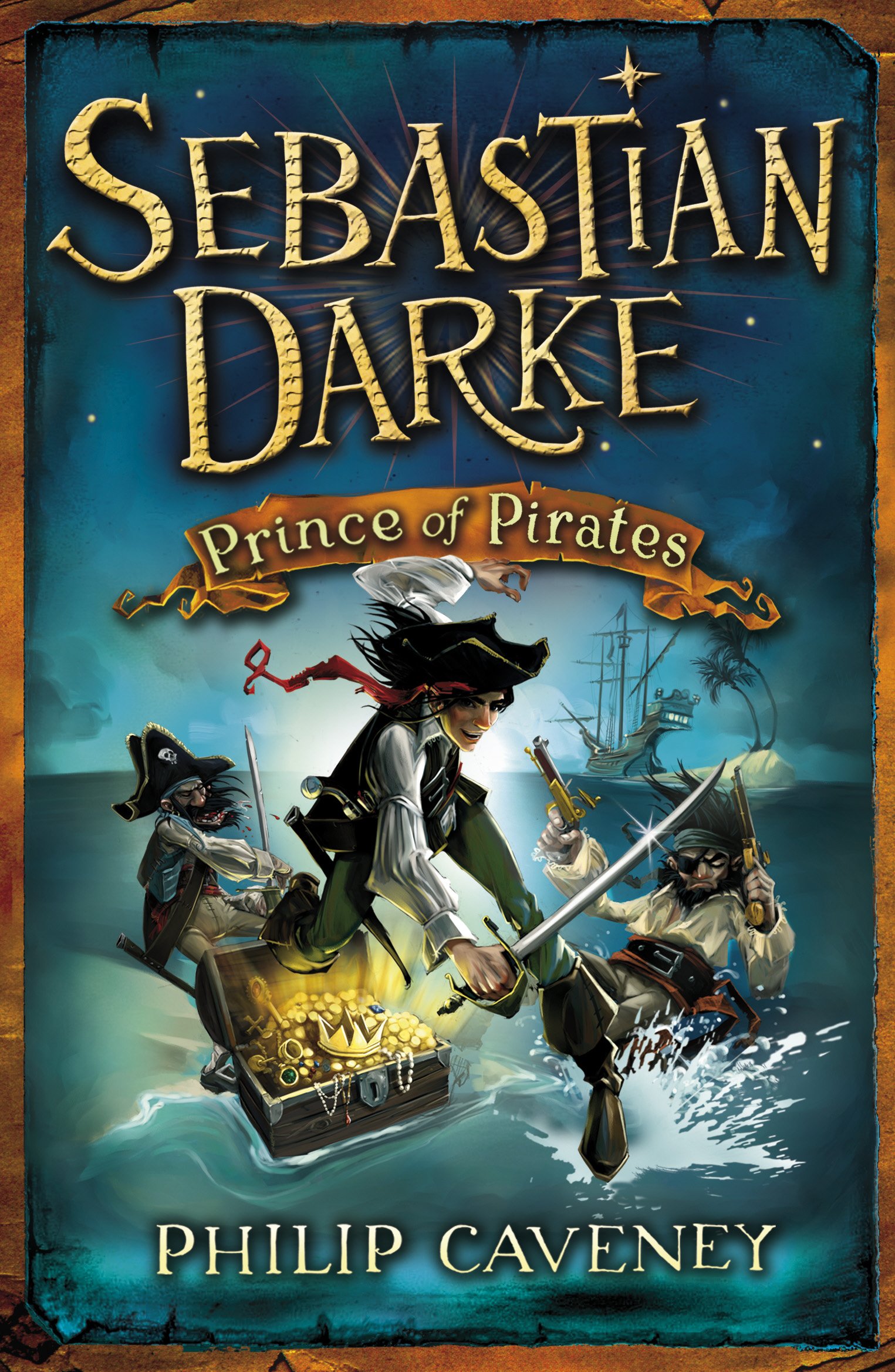 Sebastian Darke: Prince of Pirates (Sebastian Darke, 2)