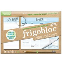 Mini Frigobloc Hebdomadaire 2024 Zéro déchet (de janv. à déc. 2024)