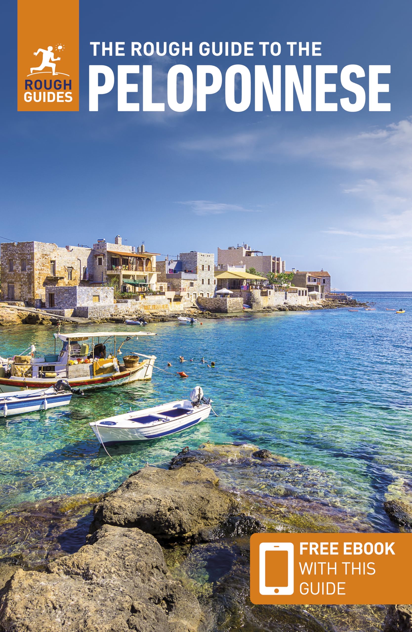 Guides, Rough: The Rough Guide to the Peloponnese: Travel Guide with eBook