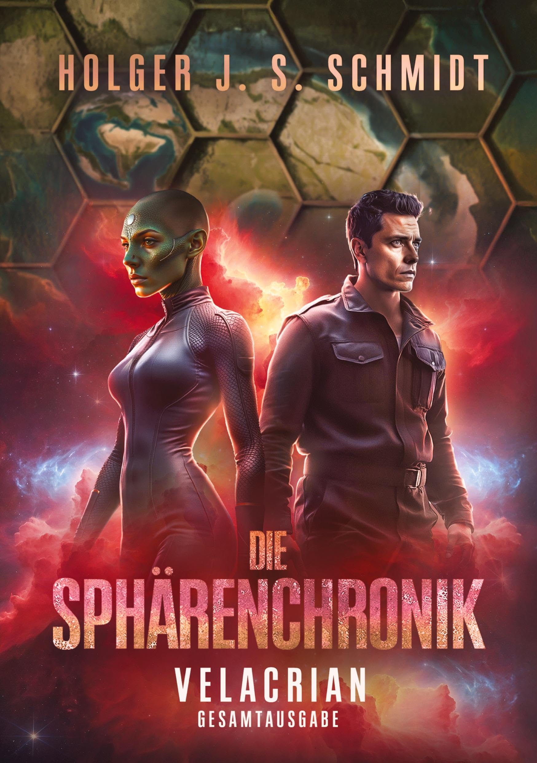 Die Sphärenchronik: Velacrian - Die komplette erste Trilogie der epischen Space-Opera in einem Band