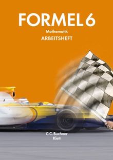 Formel - neu / Arbeitsheft 6: Mathematik