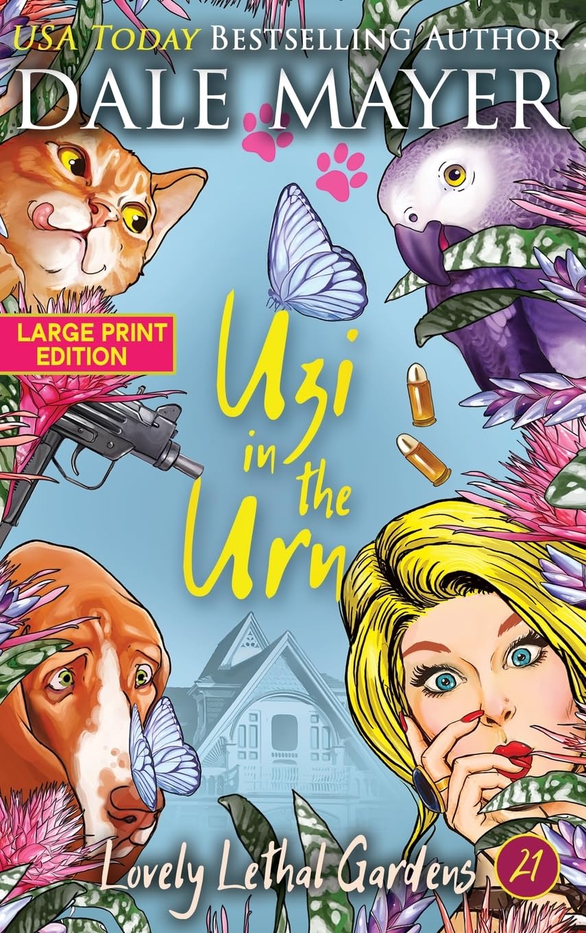 Uzi in the Urn (Lovely Lethal Gardens (Large Print, Hardcover), Band 21)