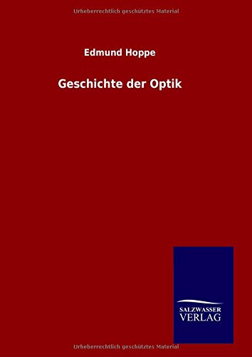 Geschichte der Optik