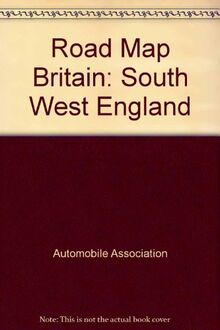 Aa South West Road Map (Road Map Britain) von Automobile Association | Buch | Zustand gut