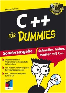 C++ für Dummies, m. CD-ROM