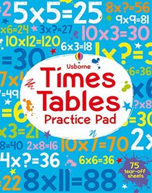 Times Tables Practice Pad (Tear-Off Pads)