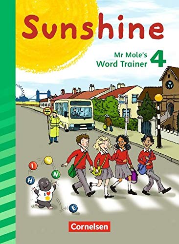 Sunshine - Zu allen Ausgaben (Neubearbeitung): 4. Schuljahr - Mr Mole's Word Trainer