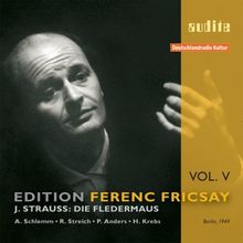 Edition Ferenc Fricsay Vol.5-die Fledermaus