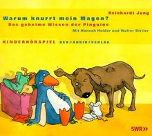 Warum knurrt mein Magen?, 1 Audio-CD