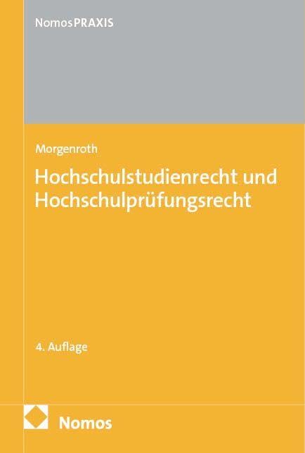 Hochschulstudienrecht und Hochschulprüfungsrecht: Praxishandbuch