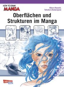 How To Draw Manga: Oberflächen und Strukturen im Manga