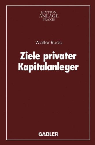 Ziele privater Kapitalanleger