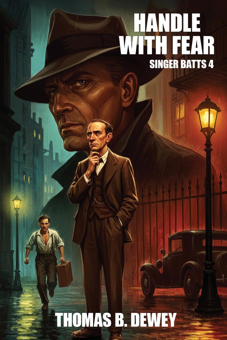 Handle With Fear (Singer Batts, Band 4)