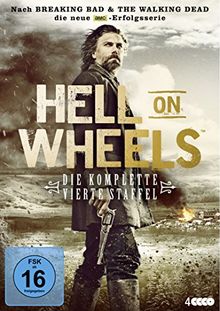 Hell on Wheels - Die komplette vierte Staffel [4 DVDs] von Neil LaBute | DVD | Zustand gut