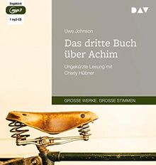 Das dritte Buch über Achim: Ungekürzte Lesung mit Charly Hübner (1 mp3-CD)