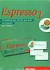 Espresso 1. Ein Italienischkurs: Espresso 1: Vokabellernen leicht gemacht / Lernkartei mit 2 Faltboxen