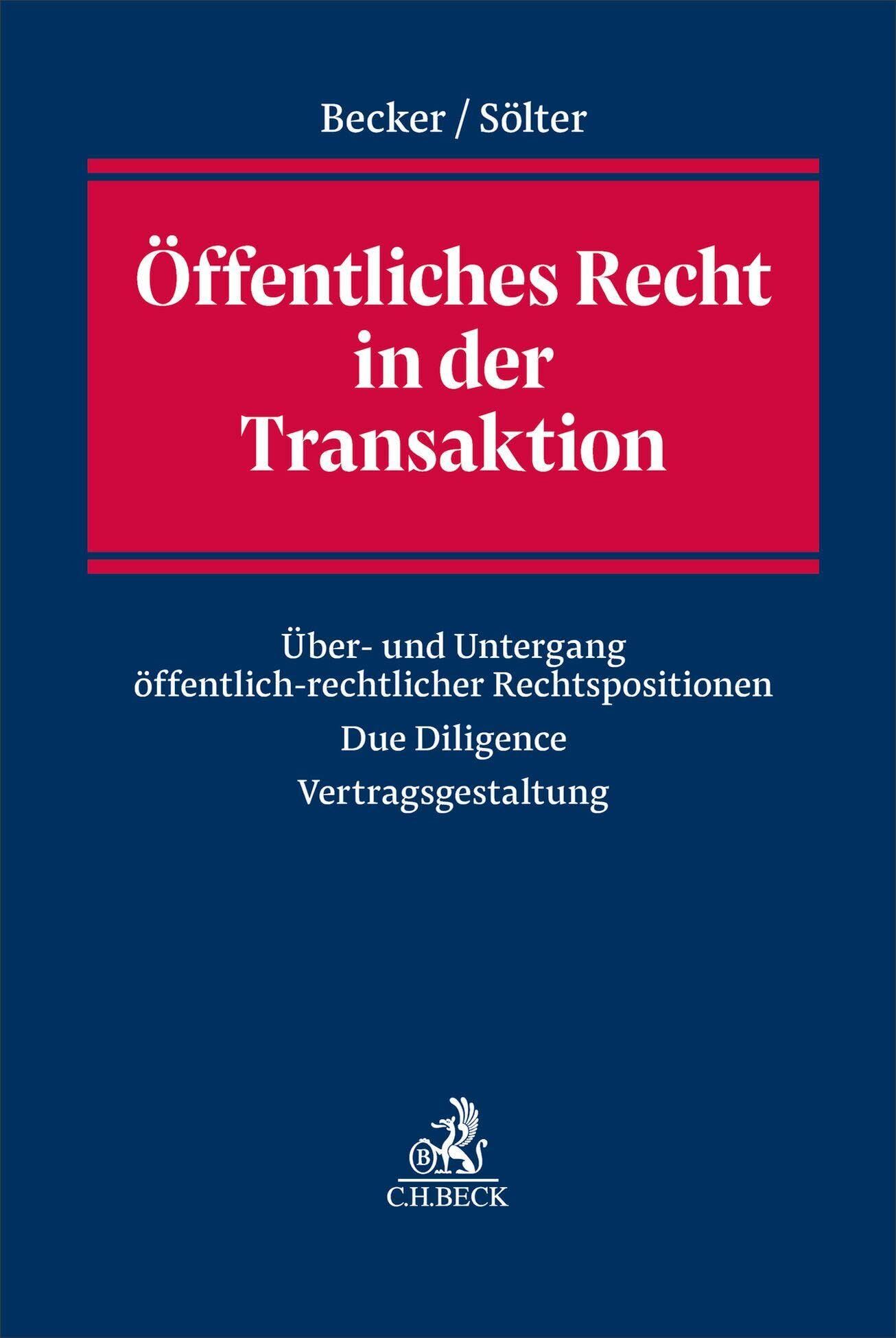 Öffentliches Recht in der Transaktion